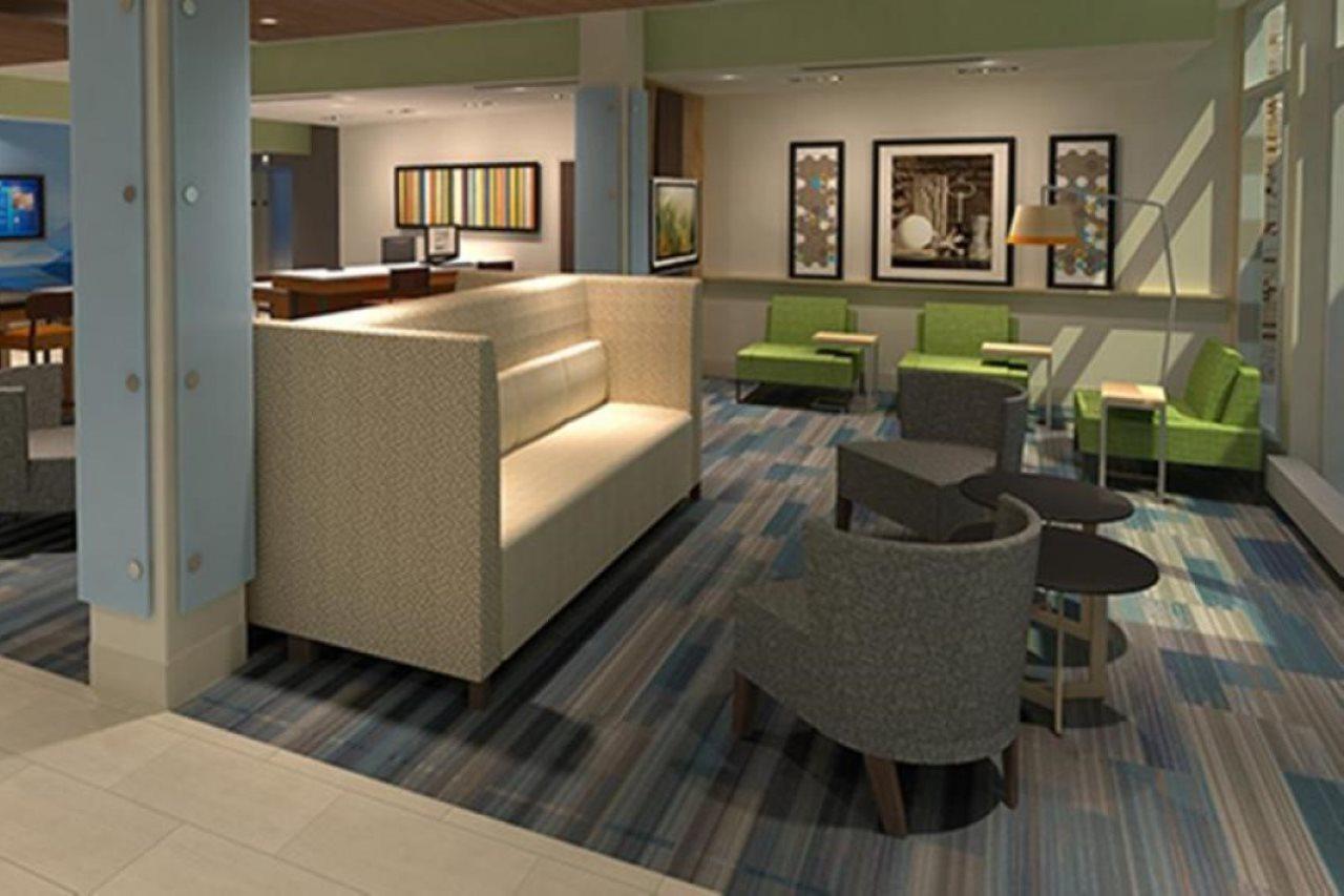 Holiday Inn Express & Suites - Burley By Ihg Bagian luar foto