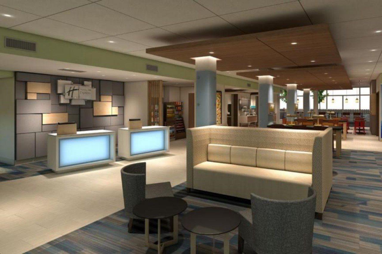 Holiday Inn Express & Suites - Burley By Ihg Bagian luar foto